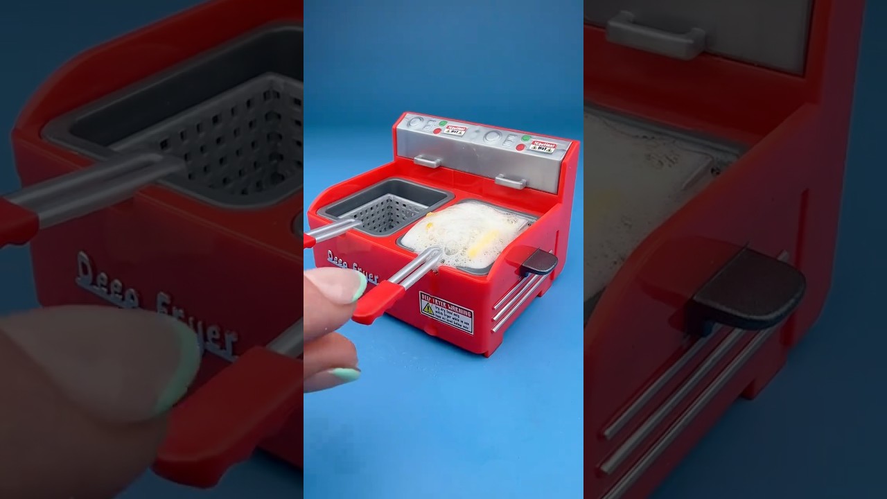1/6 scale miniature fryer 🍟❤️💯 it’s perfect!! 
