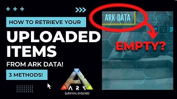 Ark Data Glitch Fix!!! Ark Survival Evolved! Official Server