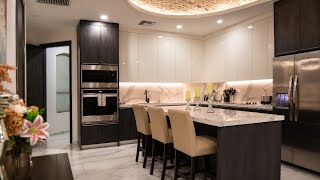 Luxury Oceanfront Condo Tour C1201 Esmeralda Beach Resort Puerto Penasco Mexico