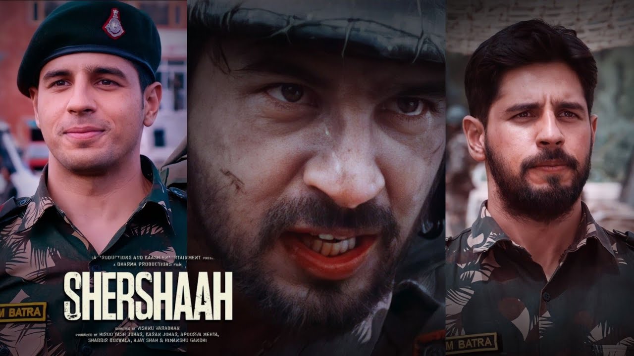 Shershaah Movie Review Shershaah Full Movie Review, Sidharth Malhotra