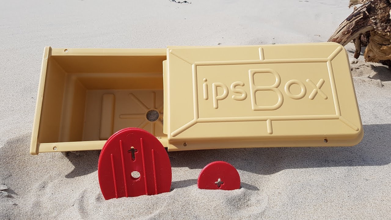 Strand Safe 2L - Wasserdichter Reisesafe Mit Zahlenschloss