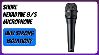 REVIEW (2026): Shure Nexadyne 8/S Microphone. Features
