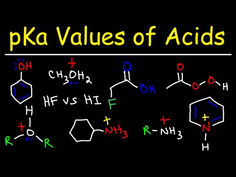 Video: Wat is ongeveer de pKa van een thiol?