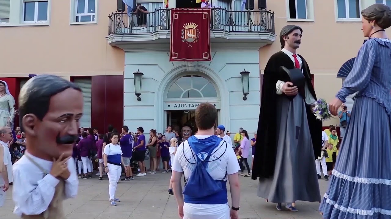 XXV Trobada de Gegants de Santa Coloma de Gramenet (31/08/2019)