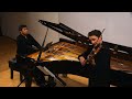 Capture de la vidéo Ludwig Van Beethoven: Violin Sonata No 1 D Major Op. 12 - Yannick Rafalimanana & Noah Bendix-Balgley