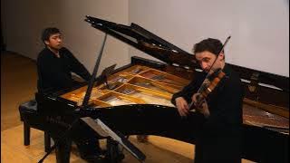 Ludwig van Beethoven: Violin Sonata No 1 D major Op. 12 - Yannick Rafalimanana & Noah Bendix-Balgley