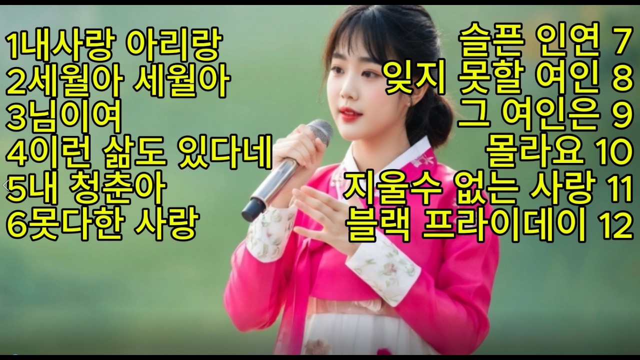 최린 의 노래 모음