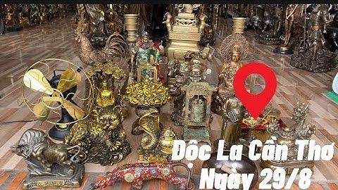 Báo đồng pháp lam _ Trâu đồng xưa _ chuông đồng . Ngày 29/8 #độclạcầnthơ #doco 