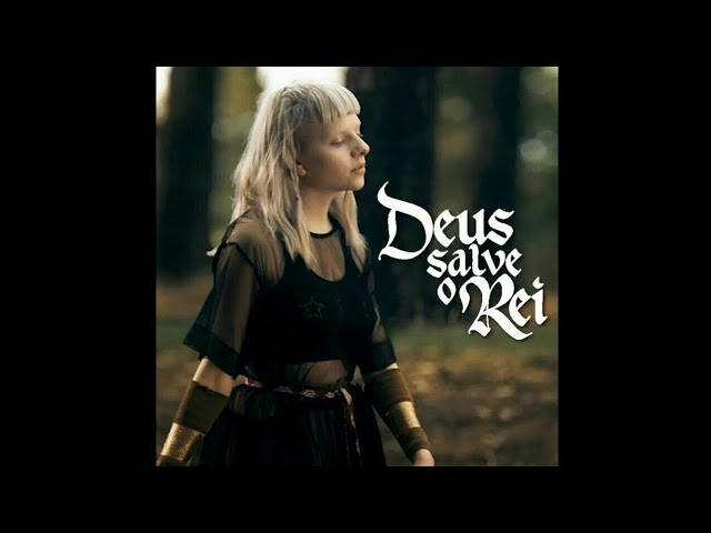 Scarborough Fair - Aurora  Deus Salve o Rei (Lyric Vídeo) TEMA DE