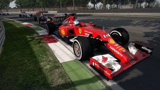 F1 2014 - Hamilton vs Rosberg 1440p