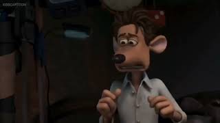 Flushed Away - Roddy was Calling his Cellphone to Sid