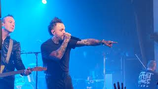 Blue October - into the ocean - live Toronto 2019
