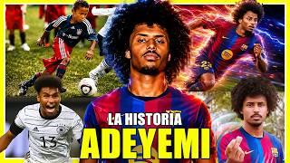 The footballer who DEFIES PHYSICS⚡ | 🇩🇪Karim Adeyemi The Story