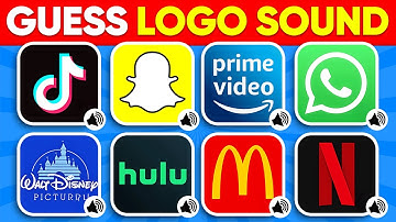 Can You Guess The Logo Sound 🥇🍏🔊 Logo Quiz 2025 | McDonald