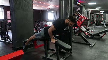 Watson Lying Leg Curl