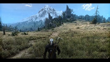 The Witcher 3 | Enhanced Visuals 2 Reshade+Verona+Wiedzmin+Serenity | Modded Graphics Showcase 2021
