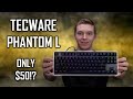 Tecware Phantom L Review - Low Profile & Hot Swap On A Budget!