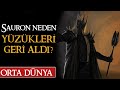 Sauron Neden Yüzükleri Geri Aldı? Soru - Cevap | Yüzüklerin Efendisi | Orta Dünya