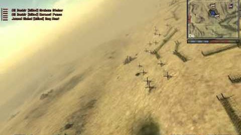 Battlefield 1942: Desert Combat (Apache Run)