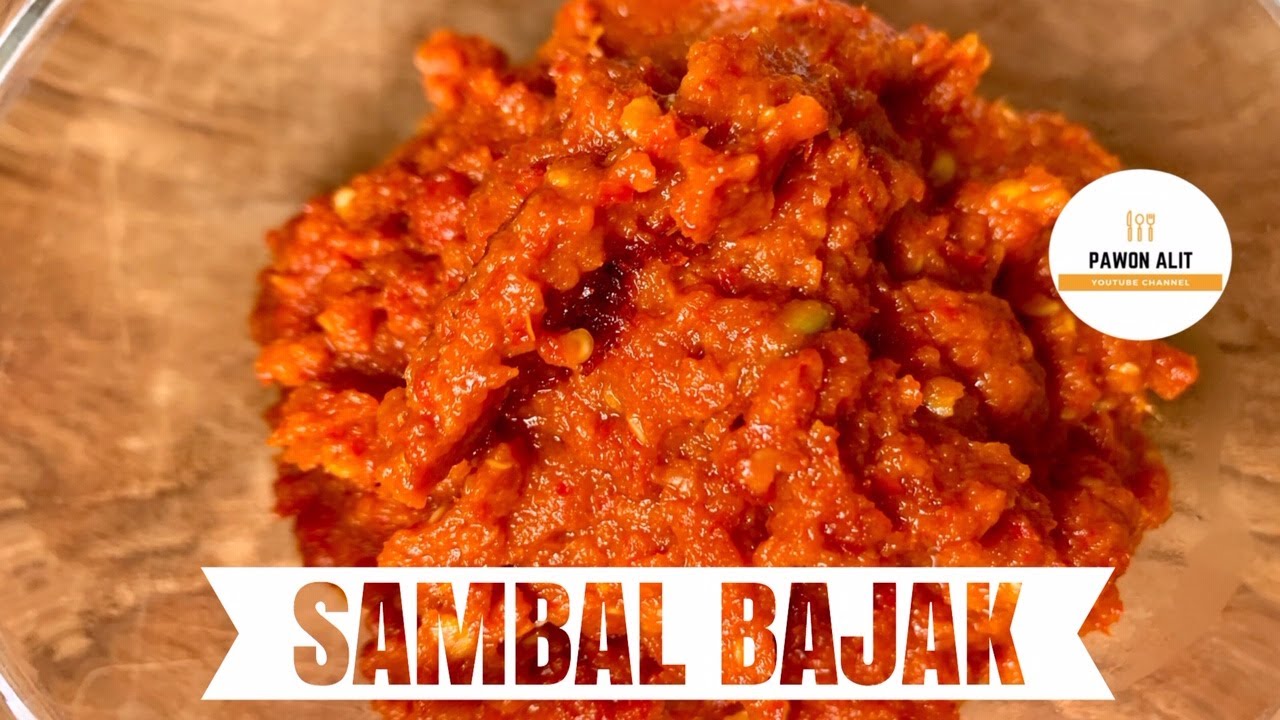  RESEP SAMBAL BAJAK BISA DISIMPAN DAN TAHAN LAMA 