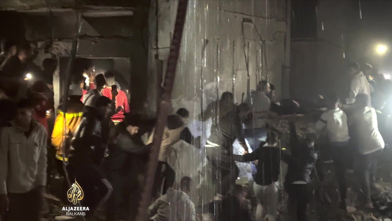 مذبحة ليلة عيد الميلاد: مقتل العديد من النساء والأطفال