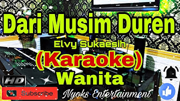 BERCANDA - Elvy Sukaesih (KARAOKE) Dangdut || Nada Wanita CIS=DO [Minor]
