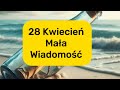 28 Kwiecień 💥Mała Wiadomość 🔥Tarot 