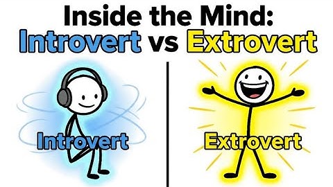 Inside the Mind: The Psychology of Introverts and Extroverts