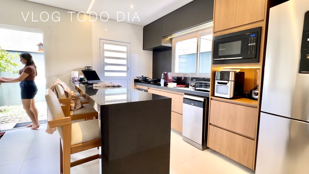 Gravei minha rotina de DONA DE CASA por 30 dias 🏠 O que aconteceu?