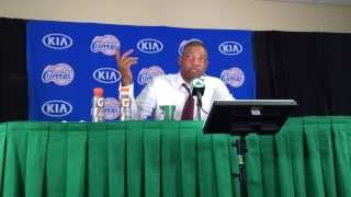 Emotional Doc Rivers praises Boston