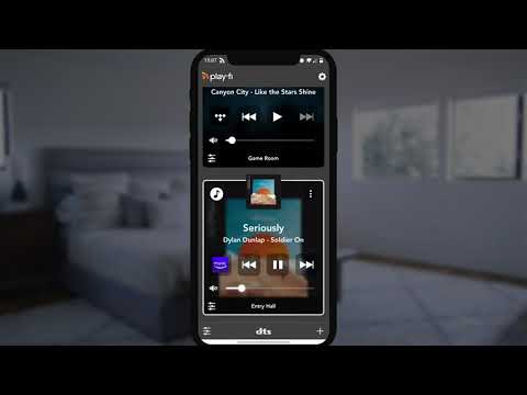 How to use the new DTS Play Fi app