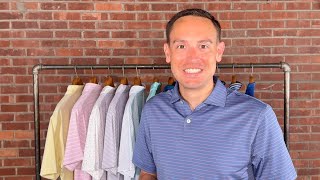 Hansen's Favorite Performance Polos (Spring 2024)