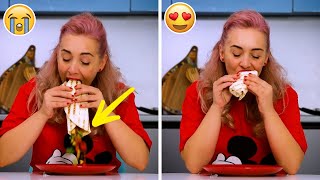 This Is How You Wrap A Tortilla