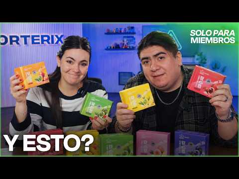 GUILLE, NOXI, AND SCHAPI TRY CHINESE CANDY | Vorterix Members