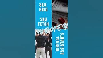 Sku Grid Tutorial: How to Use Virtual Assistant Access