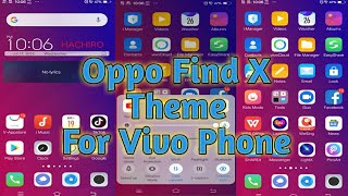 Oppo Find X Theme For Vivo Phones screenshot 4