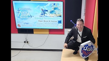 "The Legend of Zelda: A Link to Machine Design" | UMD