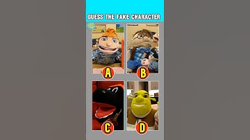 Guess The Fake SML Characters In These Images | Cody, Jeffy #shorts #jeffy