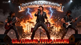 Rhoma Irama  Gali Lobang Tutup Lobang cover Rockdut Reborn