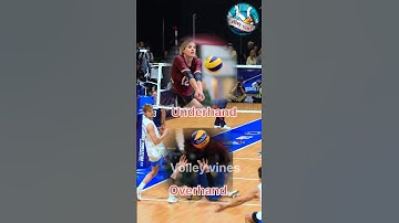 How to improve passing skill #volleyball