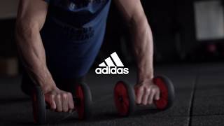 adidas ab wheel roller