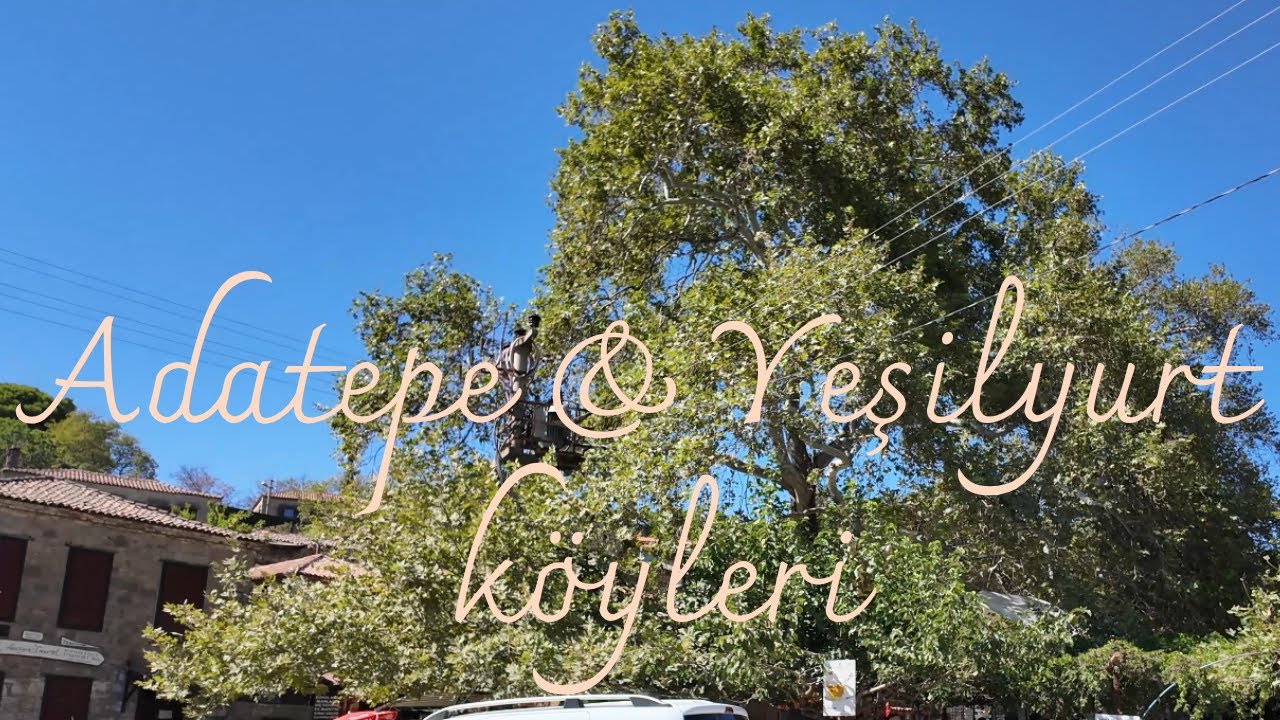 Adatepe ve Yeşilyurt Köyleri.