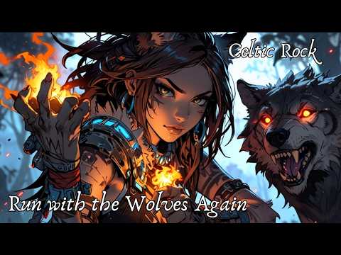 Run with the Wolves Again – A Wild Celtic Rock Anthem of Freedom & Rebirth