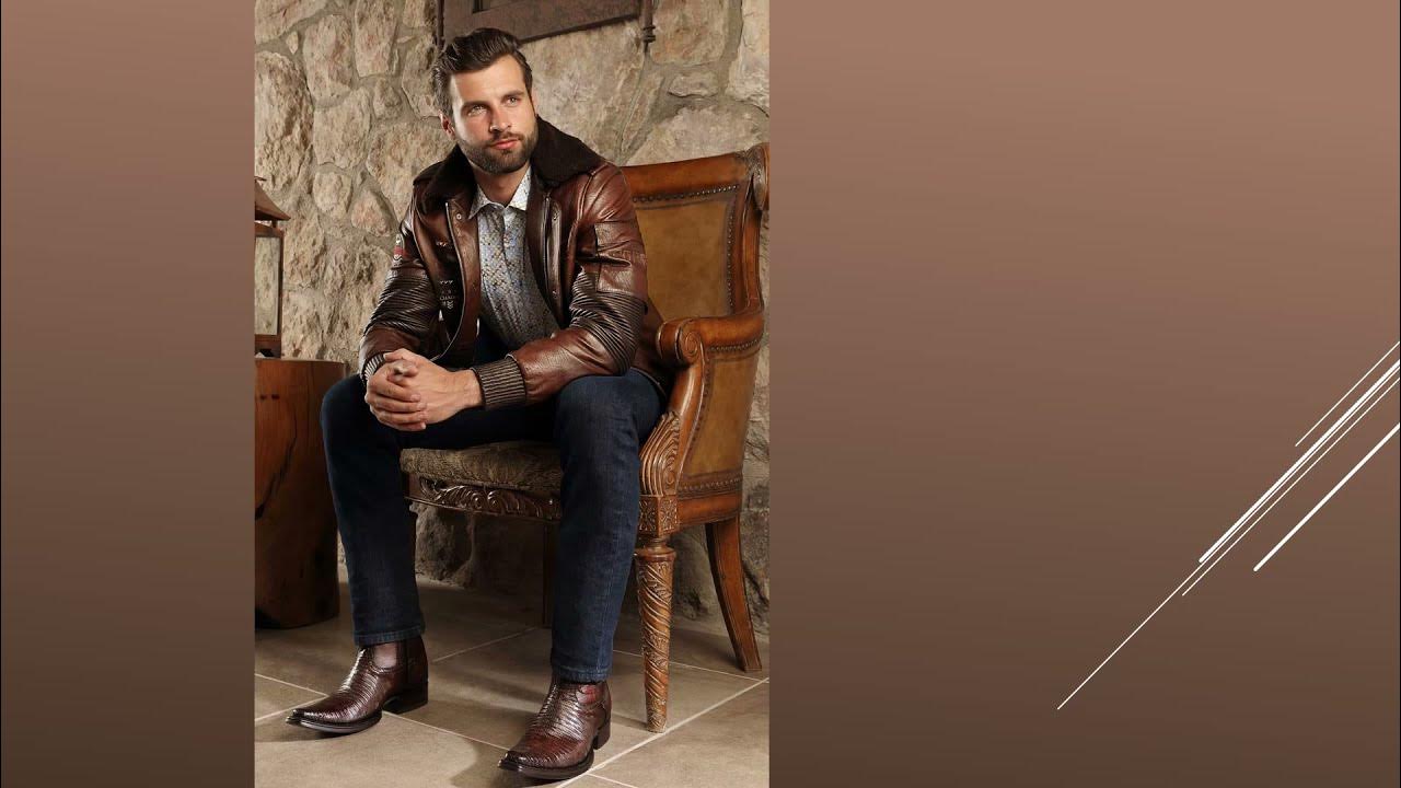 outfit vaquero hombre moderno - YouTube