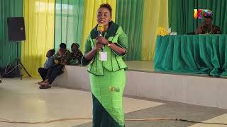 Juliana Shonza Aomba Kula Kwa Wajumbe Ili Awe Mbunge Vitimaalum Mkoa Wa Songwe.