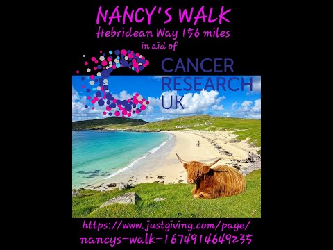 Hebridean Way 2023 "Nancy's Walk"