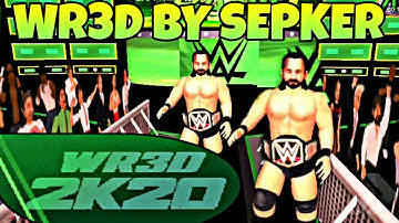 Wr3d 2k20 V1 by Sepker