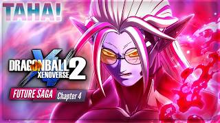 ULTRA SUPERVILLAIN FU | FUTURE SAGA CHAPTER 4 | DRAGON BALL XENOVERSE 2