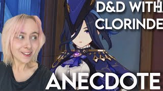 CLORINDE SNEZHNAYA ANECDOTE  |  7.1 Genshin Impact Playthrough #530