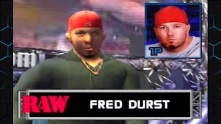 WWF SmackDown! Just Bring It - Hidden Character Fred Durst